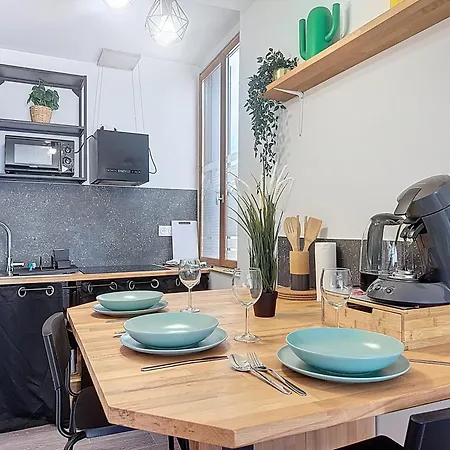 2 Niveaux Charme & Confort Apartament Clermont-Ferrand